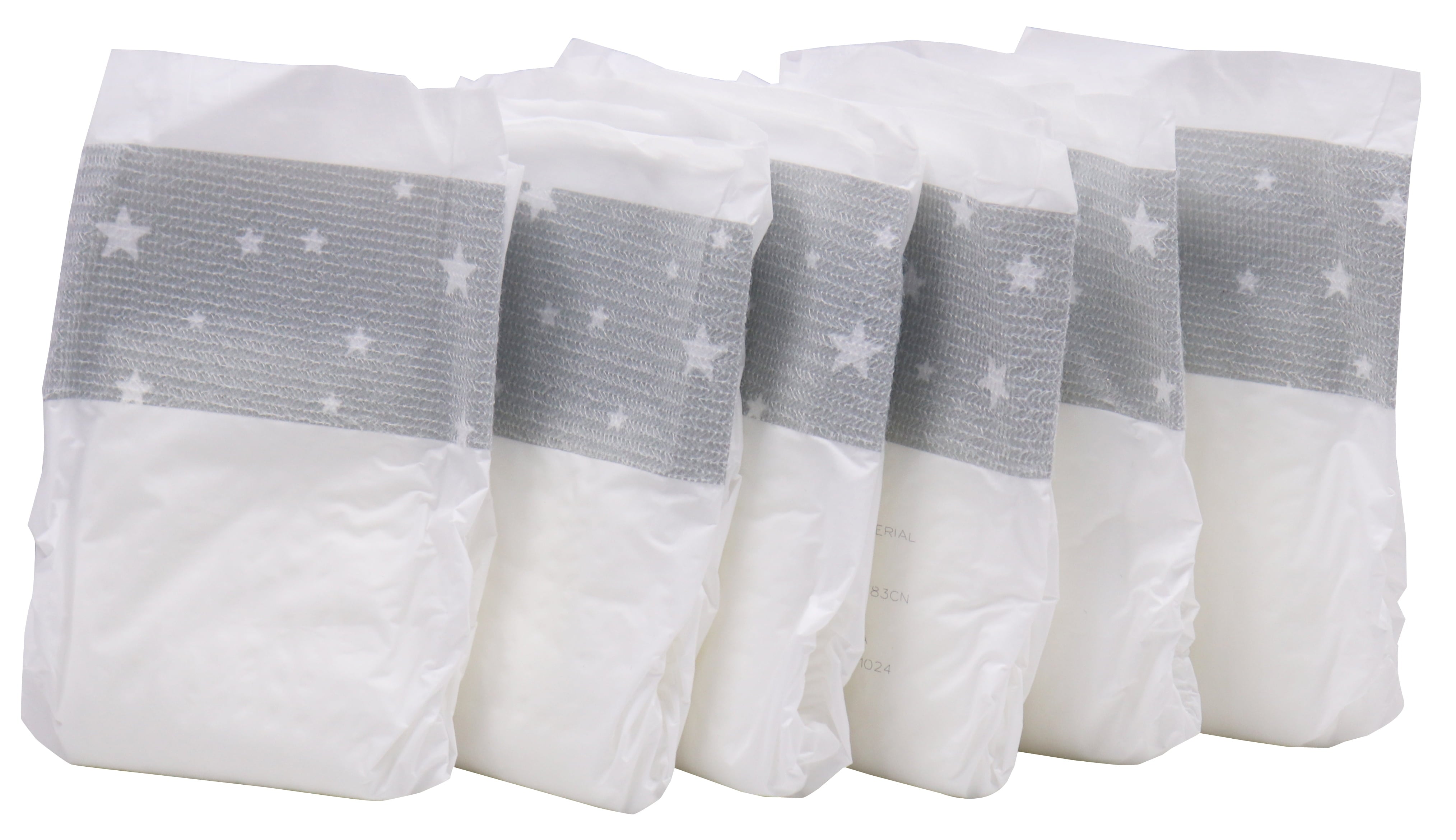 Baby Doll Diaper Set, 6 Pieces